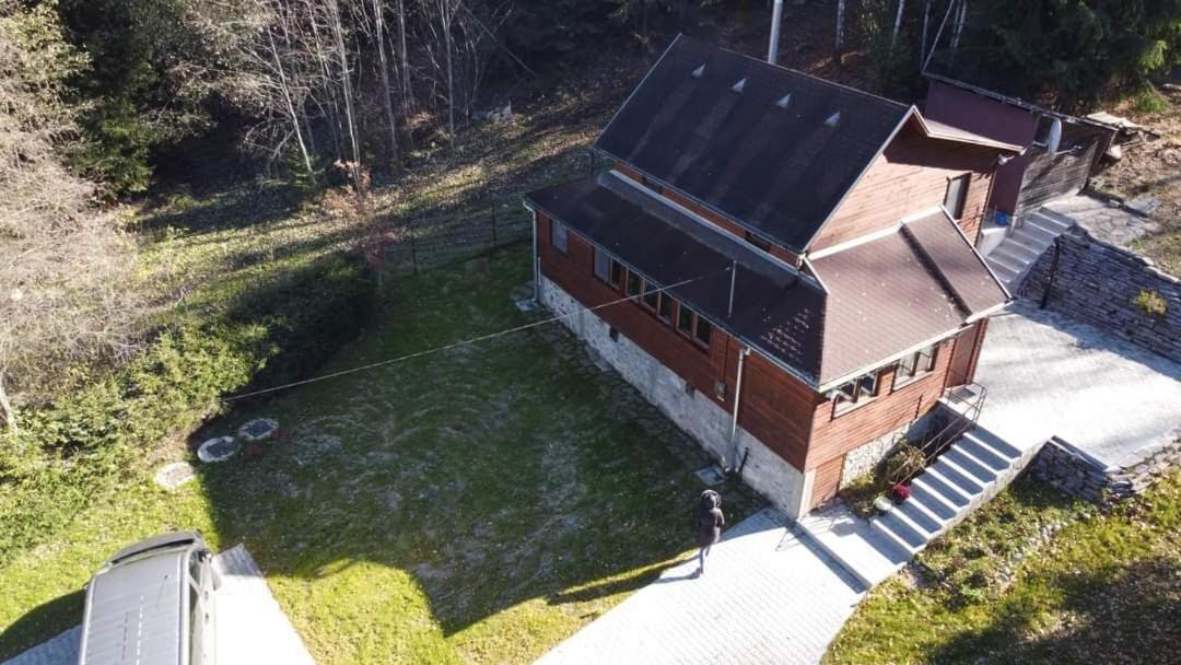 Patakvoelgye Vendeghaz Villa Izvoare  Exterior photo