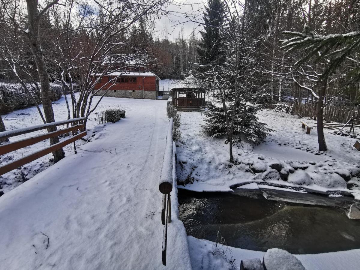 Patakvoelgye Vendeghaz Villa Izvoare  Exterior photo