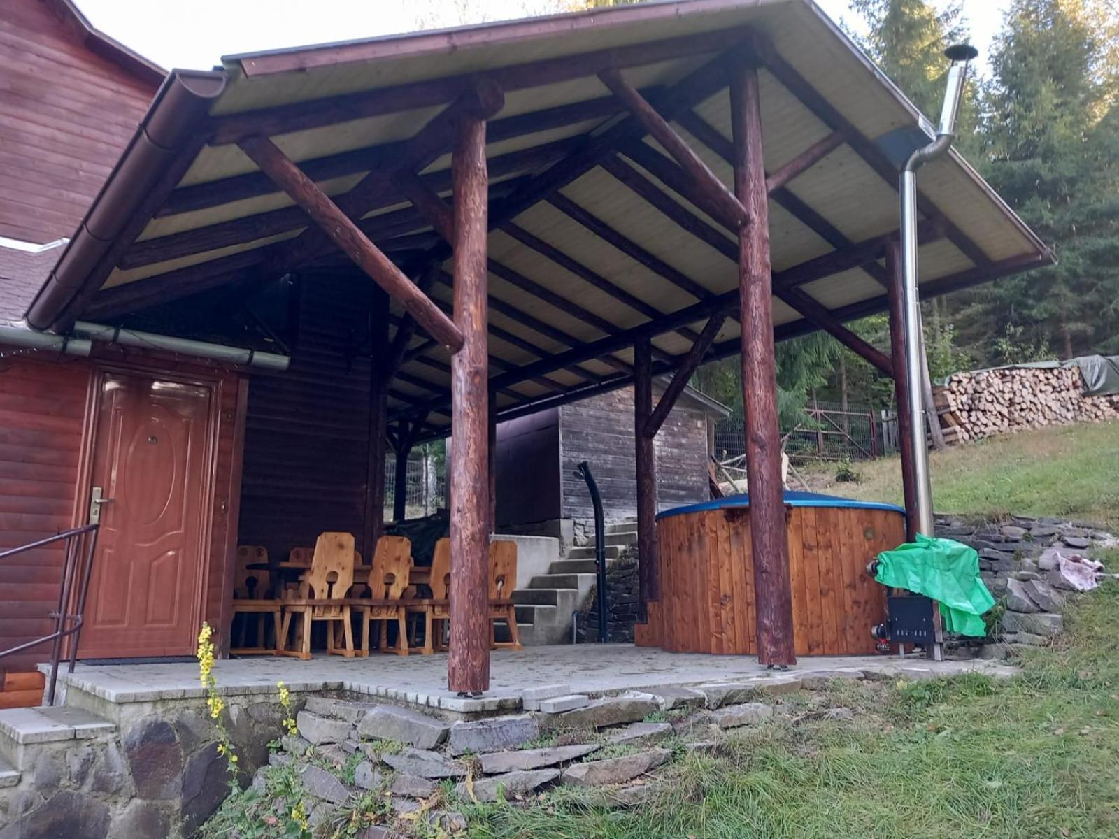 Patakvoelgye Vendeghaz Villa Izvoare  Exterior photo