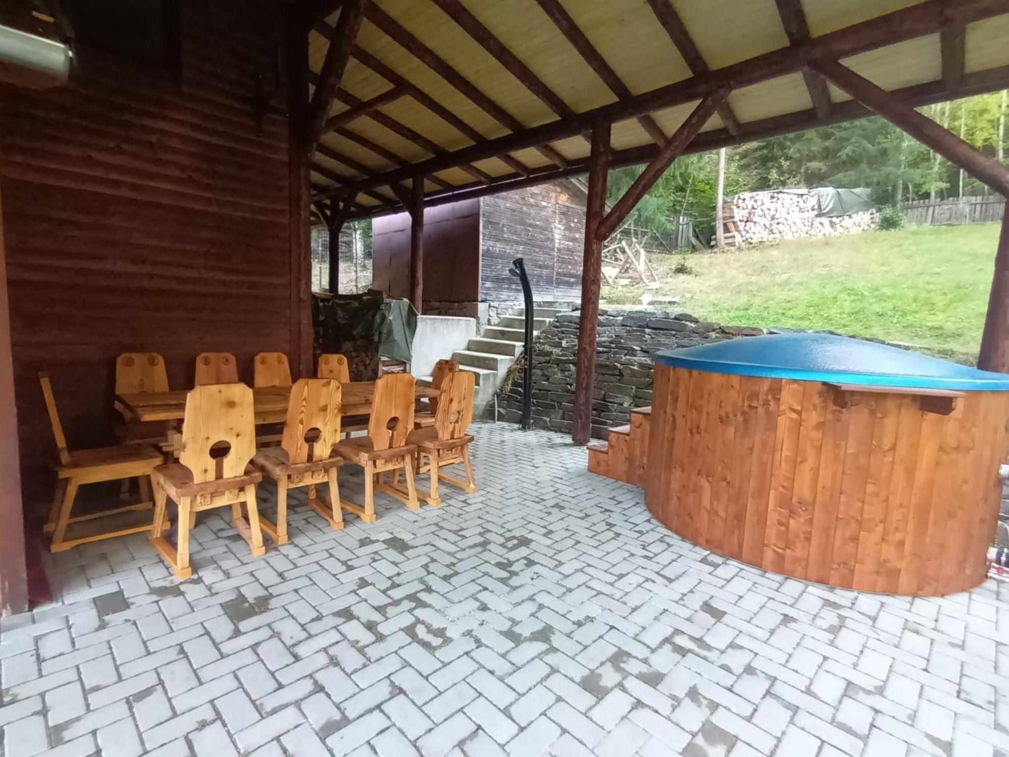 Patakvoelgye Vendeghaz Villa Izvoare  Exterior photo